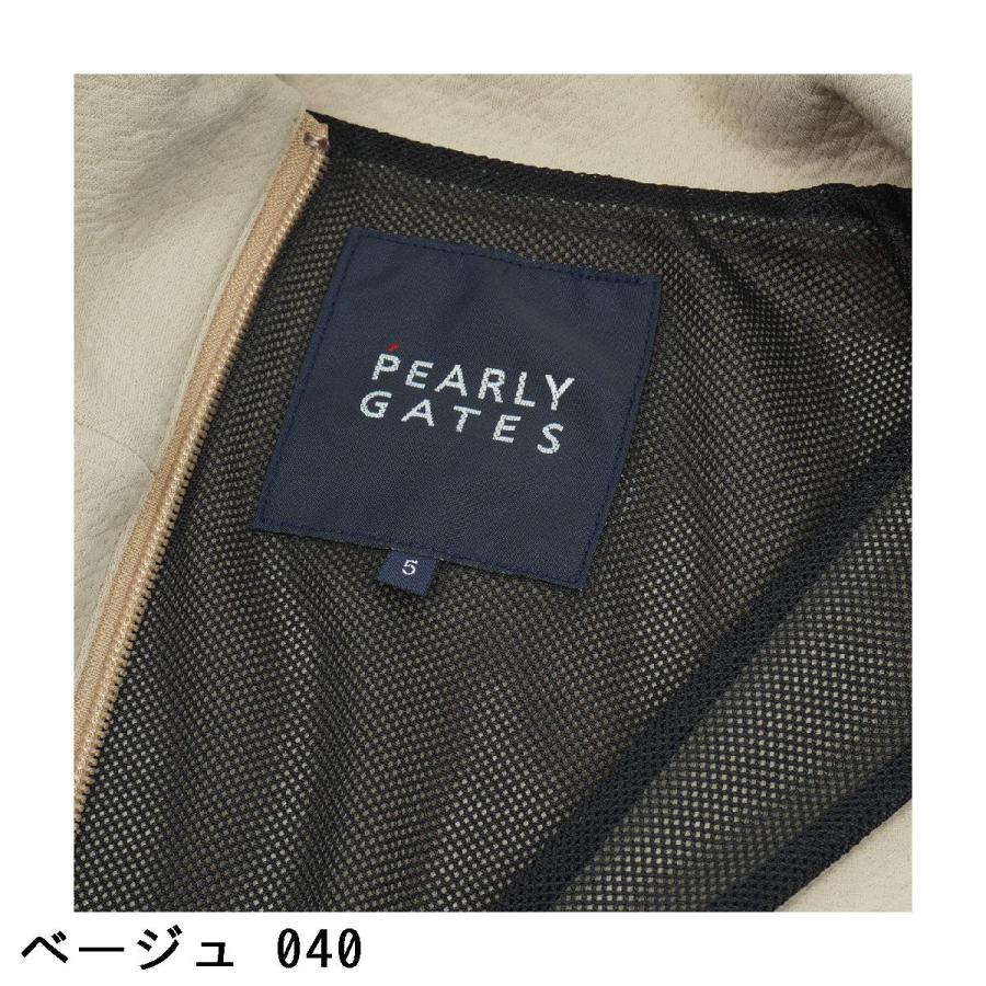 PEARLY GATES パーリーゲイツ キルトジャージーブルゾン