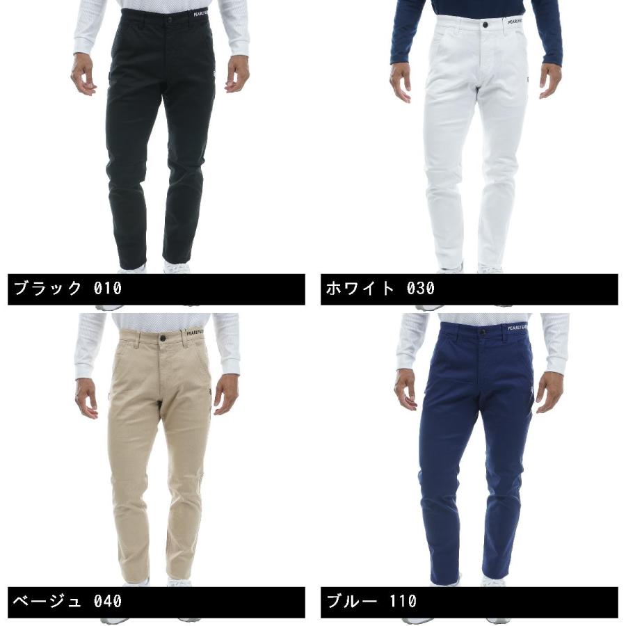 PEARLY GATES ホワイトパンツ　ストレッチ素材 PG】【直営店舗&公式オンライン限定】ストレッチデニット