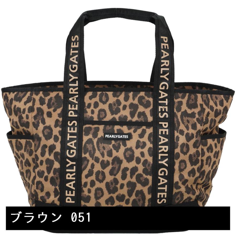 PEARLY GATES ヒョウ柄 トートバッグ 新品正規品 パーリーゲイツ