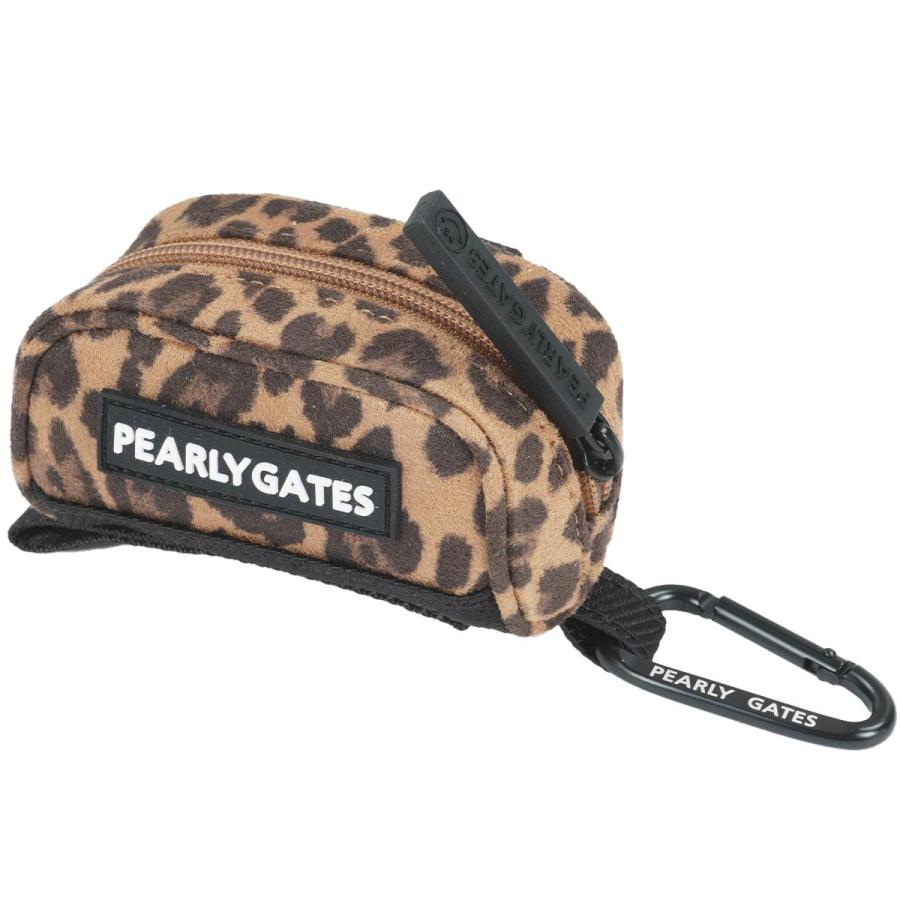 パーリーゲイツ PEARLY GATES レオパード柄 ボールポーチ ゴルフバッグ