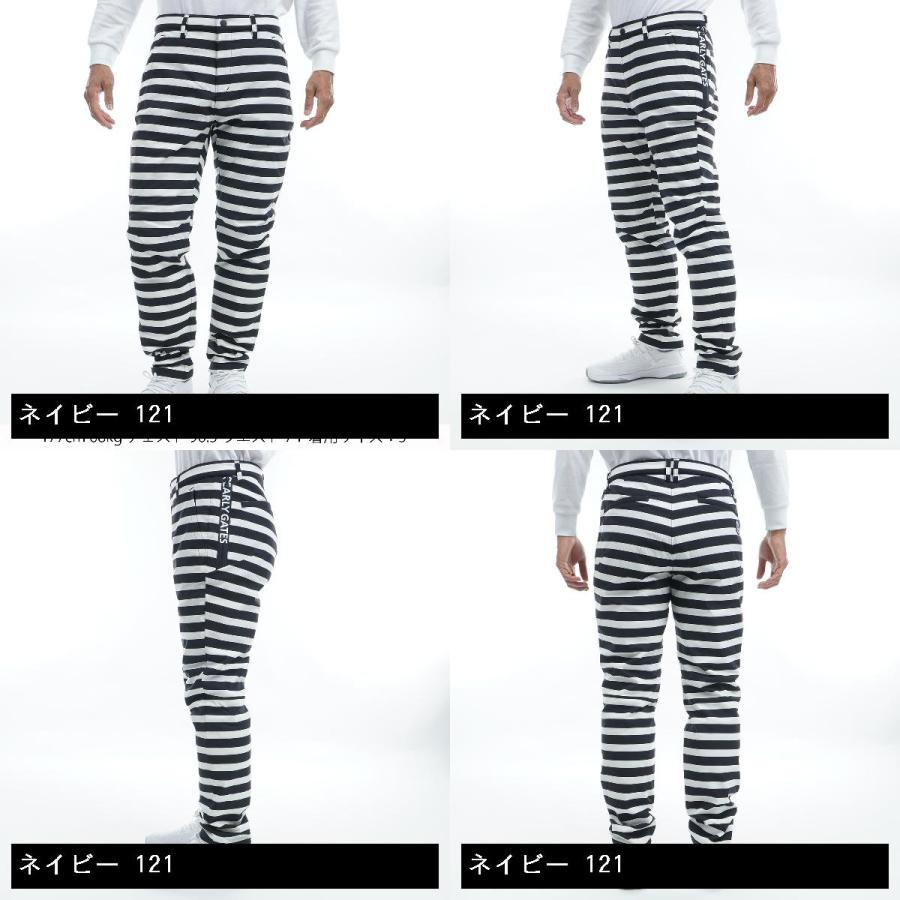 特価/即納】2024 SY32 GOLF メンズ SYG JQ INTERLOCK SIDE LINE SHORTS