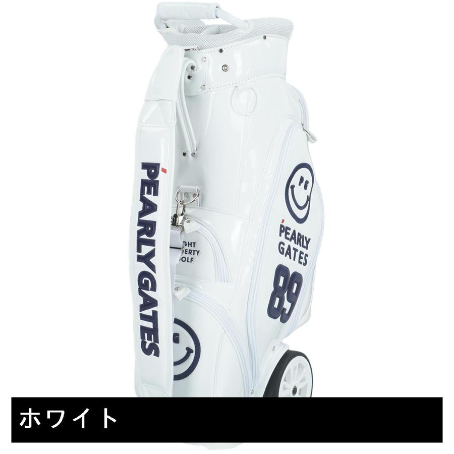 パーリーゲイツ PEARLY GATES GDO限定 タイヤ付きキャディバッグ 