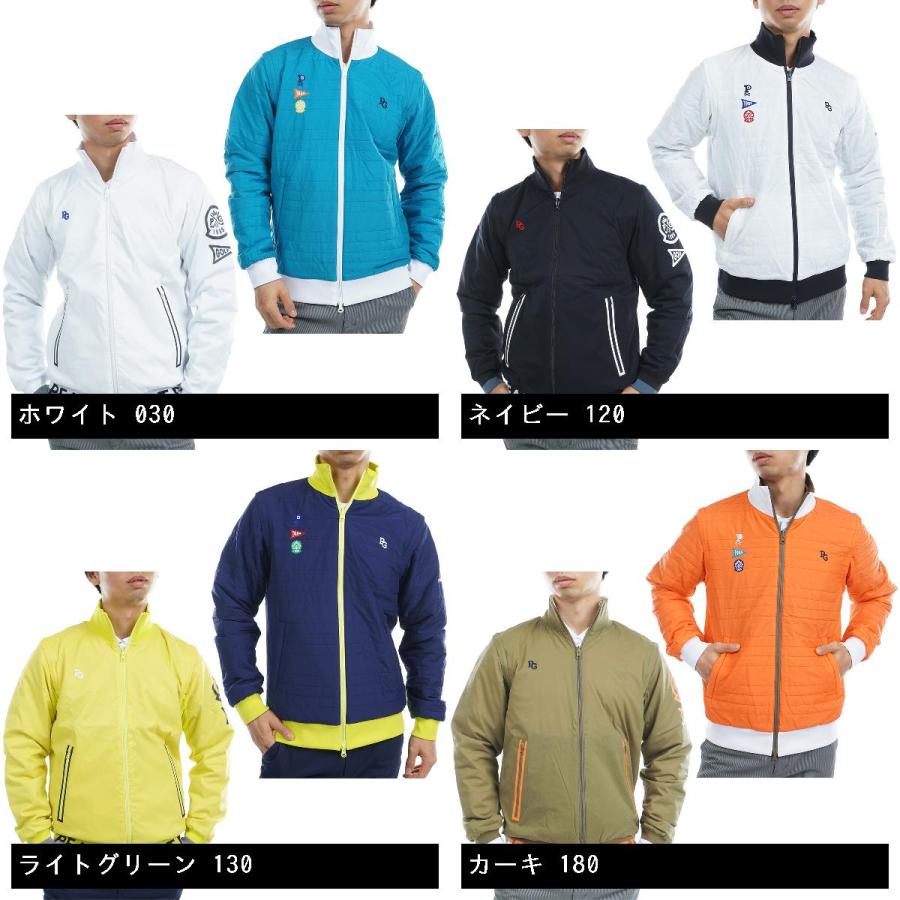 パーリーゲイツ PEARLY GATES PERTEX QUANTUM AIR×レオフィール リバーシブル ストレッチ2WAYブルゾン 