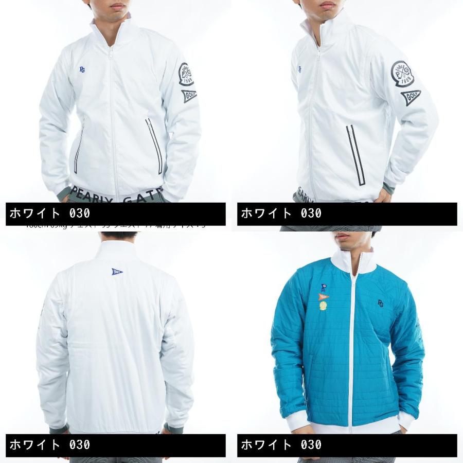 パーリーゲイツ PEARLY GATES PERTEX QUANTUM AIR×レオフィール リバーシブル ストレッチ2WAYブルゾン 