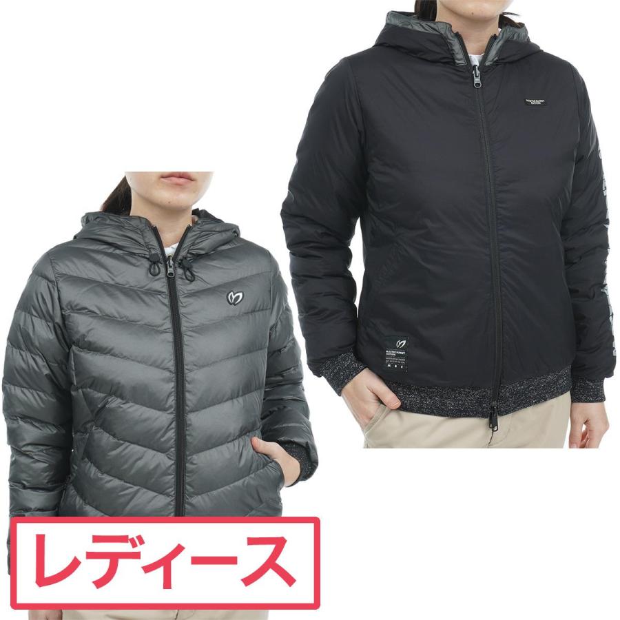 パーリーゲイツマスターバニー ブルゾンアウターリバーシブルレディース