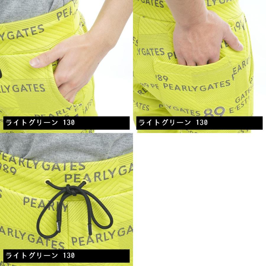 好きに パーリーゲイツ PEARLY GATES パッチワークパフブリスター ロゴ