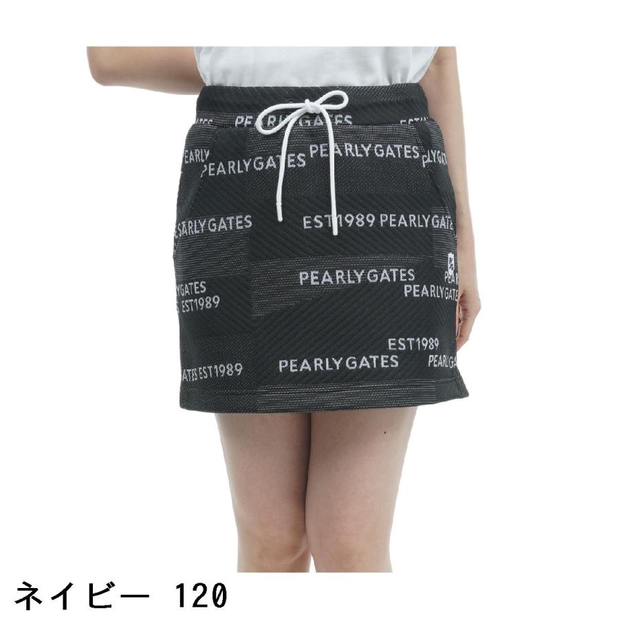 パーリーゲイツ PEARLY GATES パッチワークパフブリスター ロゴ柄 