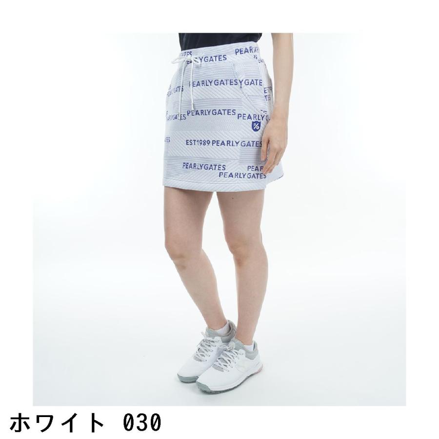 パーリーゲイツ PEARLY GATES パッチワークパフブリスター ロゴ柄 