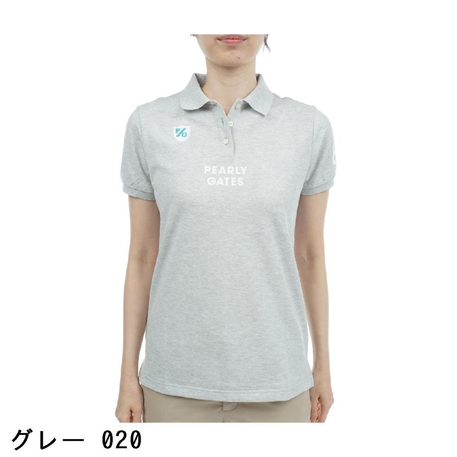 パーリーゲイツ] レディース]半袖ポロシャツアンドプラス鹿の子サイズ実物写真参照 71zen8lcumL.jpg