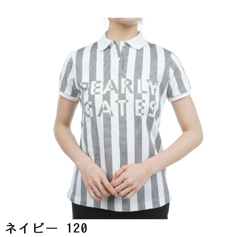 パーリーゲイツ ドライマスター 鹿の子 半袖ポロシャツ