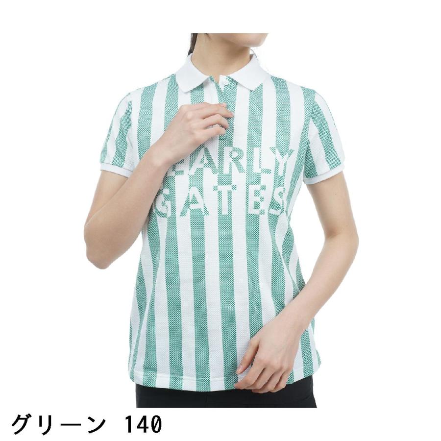 パーリーゲイツ☆新品 襟裏ロゴ有り ドライマスター鹿の子半袖ポロシャツ パーリーゲイツ ドライマスター 鹿の子 半袖ポロシャツ