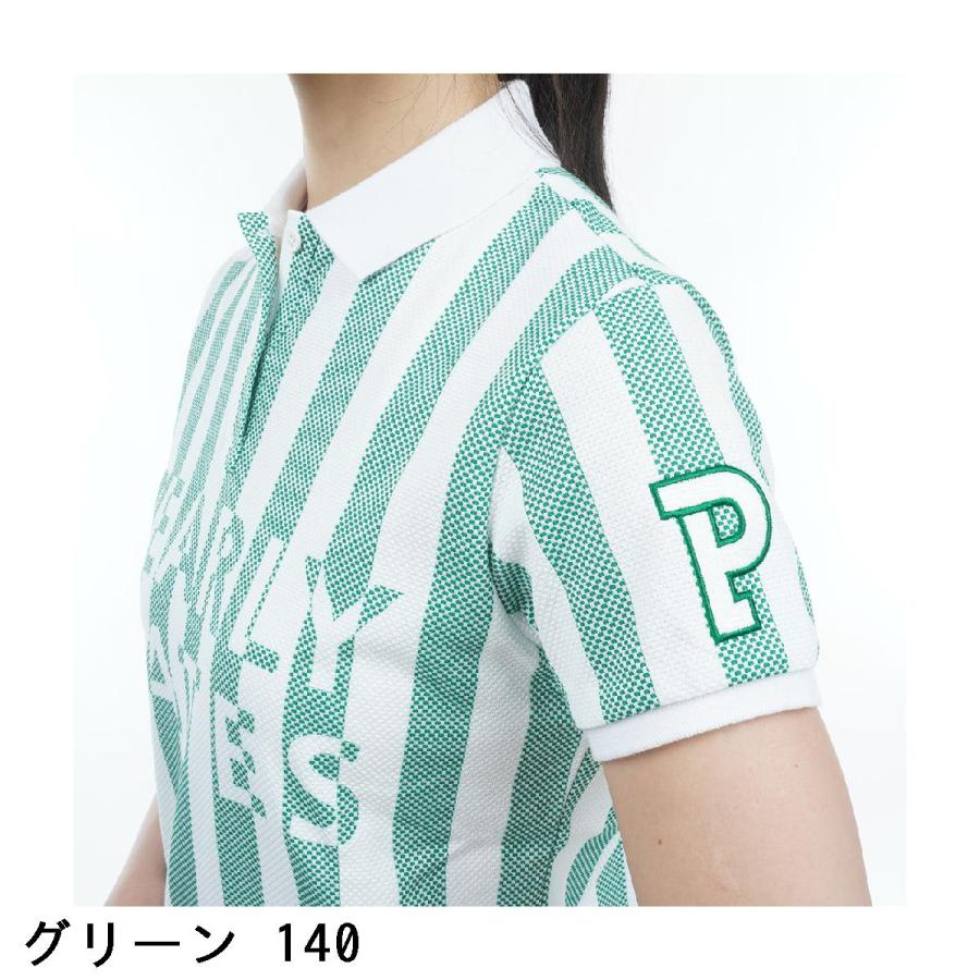 PEARLY GATES（パーリーゲイツ） ドライマスター ボックス鹿の子 半袖