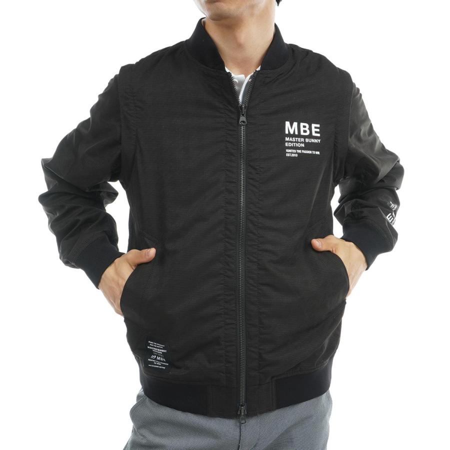 パーリーゲイツ☆新品マスターバニー 2WAYクールドッツ エンボス加工 ブルゾン パーリーゲイツ☆新品マスターバニー 2WAYクールドッツ エンボス