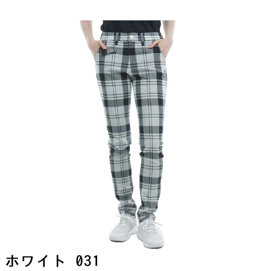 PEARLY GATES プラックウォッチ　チェック柄パンツ PEARLY GATES プラックウォッチ チェック柄パンツ