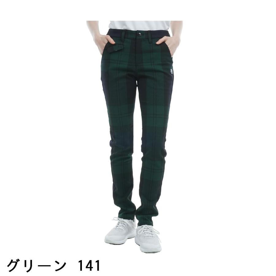 パーリーゲイツ PEARLY GATES 秋冬 パンツ ブラックウォッチ 7