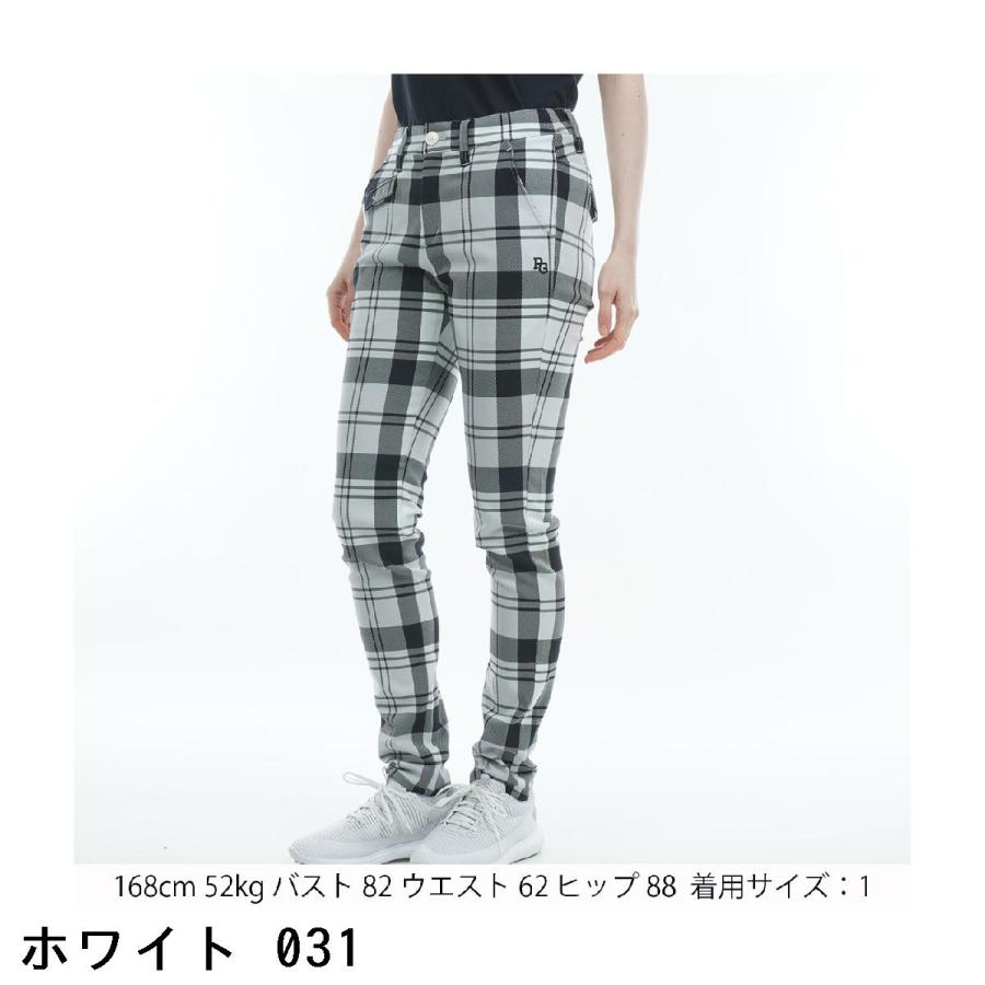 PEARLY GATES（パーリーゲイツ） PEARLY GATES BIGホワイトチェック