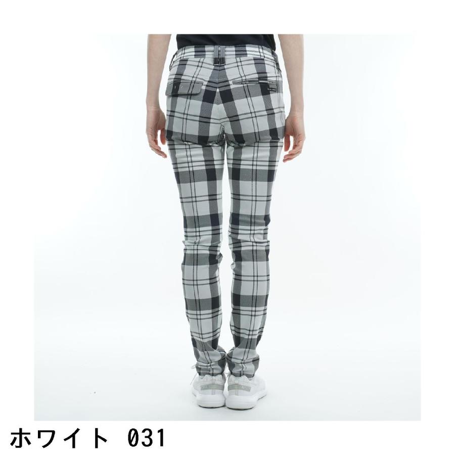 PEARLY GATES プラックウォッチ　チェック柄パンツ PEARLY GATES パーリーゲイツ BIGホワイトチェック ブラックウォッチ柄