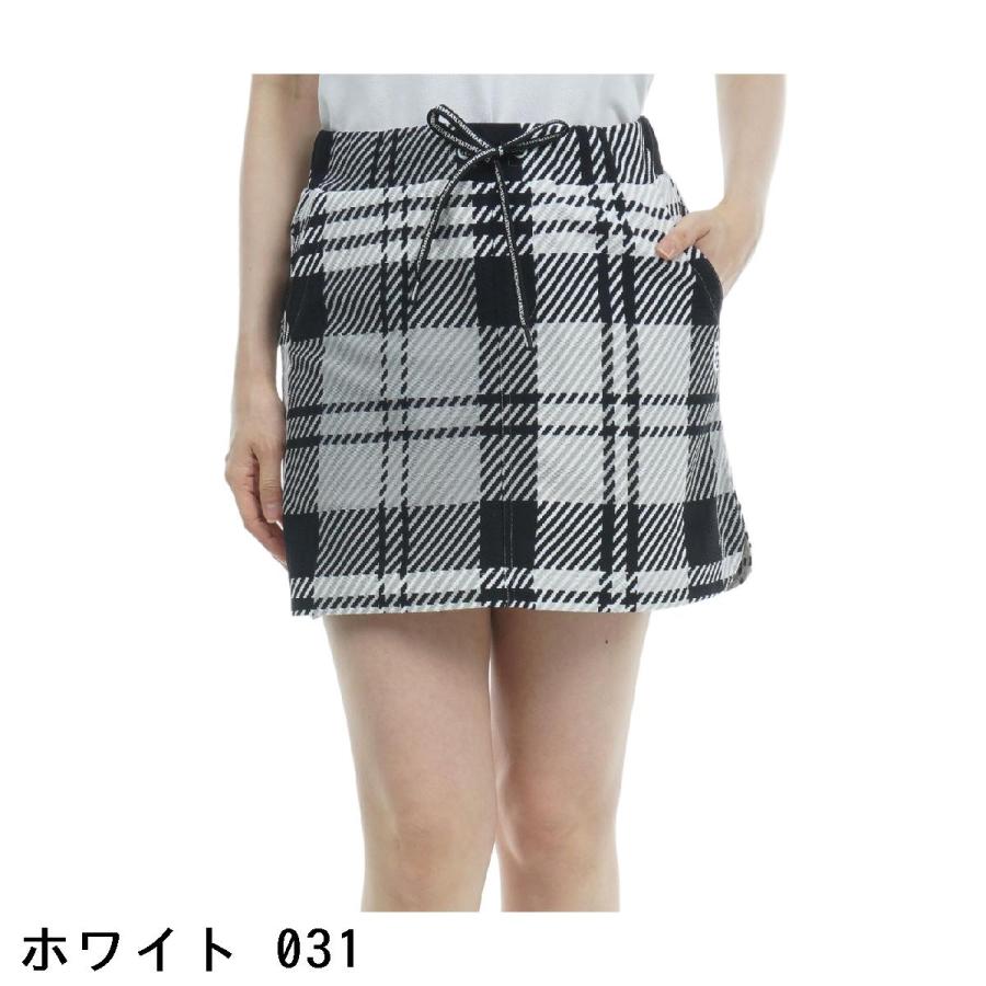 PEARLY GATES パーリーゲイツ ホワイトチェック ブラック