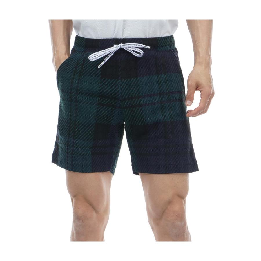 PEARLY GATES パームツリー柄 ショートパンツ パーリーゲイツ パームツリー柄 ショートパンツ 0 ゴルフ 黒 パーリー