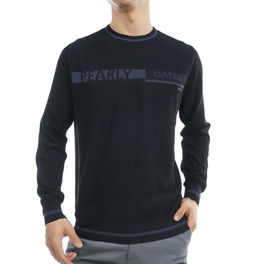 パーリーゲイツ PEARLY GATES 光栓50 セーター : 0000698412 : PEARLY  