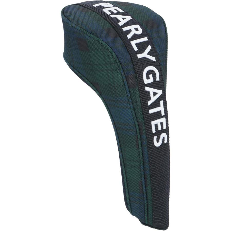 パーリーゲイツ ヘッドカバー【サックス】新品！ 純国産 スポーツ