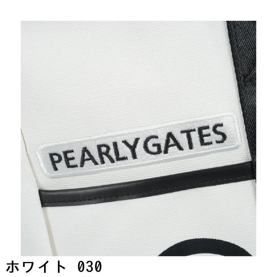 パーリーゲイツ PEARLY GATES フリーレター ロッカーバッグ｜gdoshop2｜06