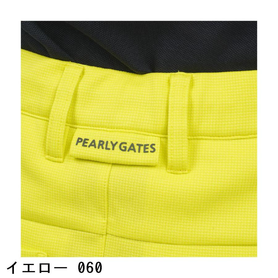 PEARLY GATES（パーリーゲイツ） ダンボール 千鳥スカート レディス