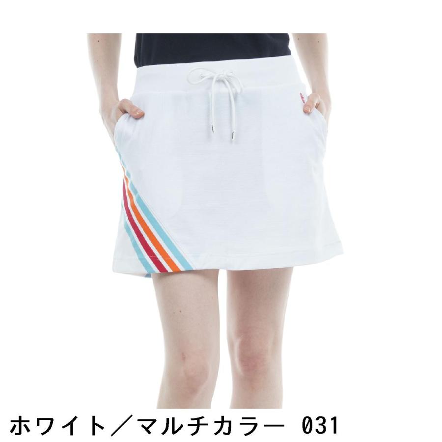 PEARLY GATES パーリーゲイツ ストレッチ ワッフルスカート レディス 