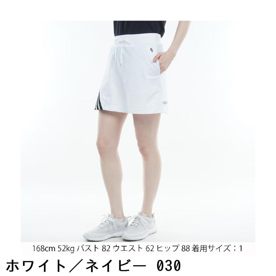 PEARLY GATES パーリーゲイツ ストレッチ ワッフルスカート レディス