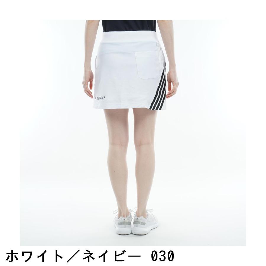 PEARLY GATES（パーリーゲイツ） ストレッチ ワッフルスカート