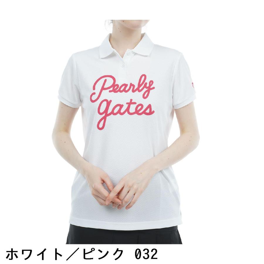 パーリーゲイツ PEARLY GATES ソルディフェンダーサーマル 半袖ポロシャツ レディス｜gdoshop2｜03