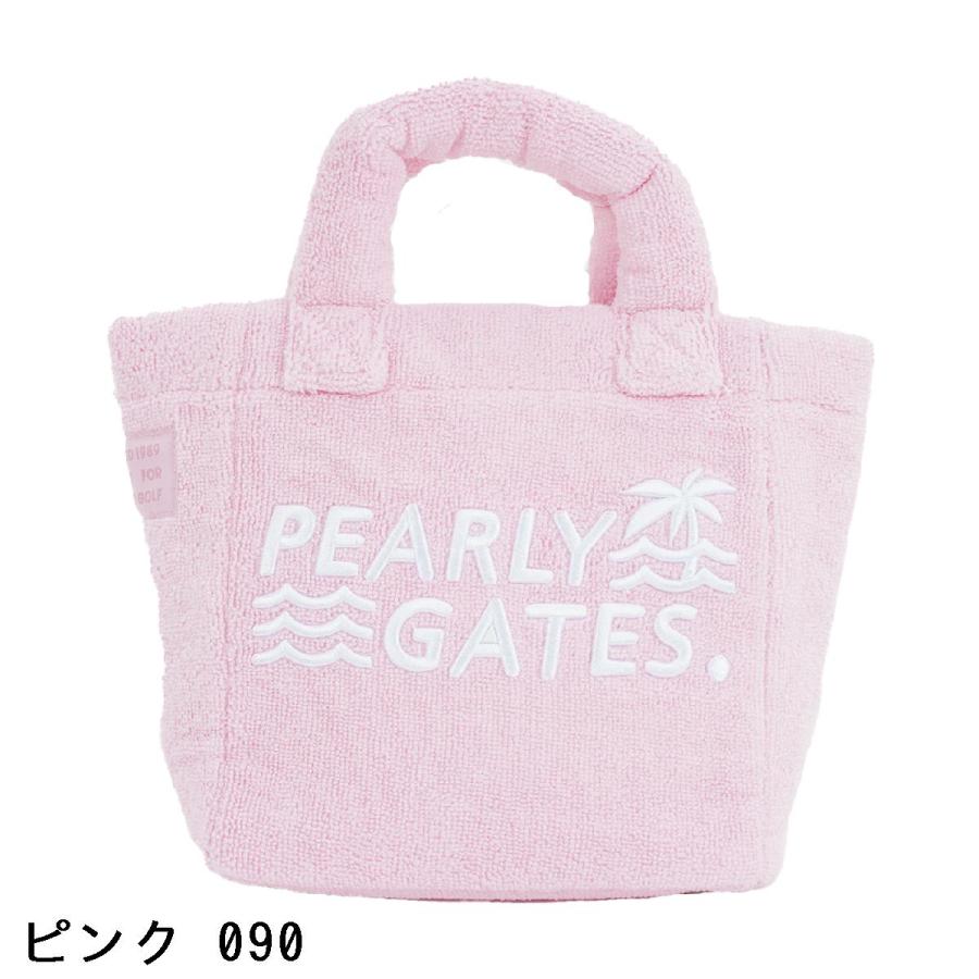 パーリーゲイツ PEARLY GATES パイルカートバッグ｜gdoshop2｜03