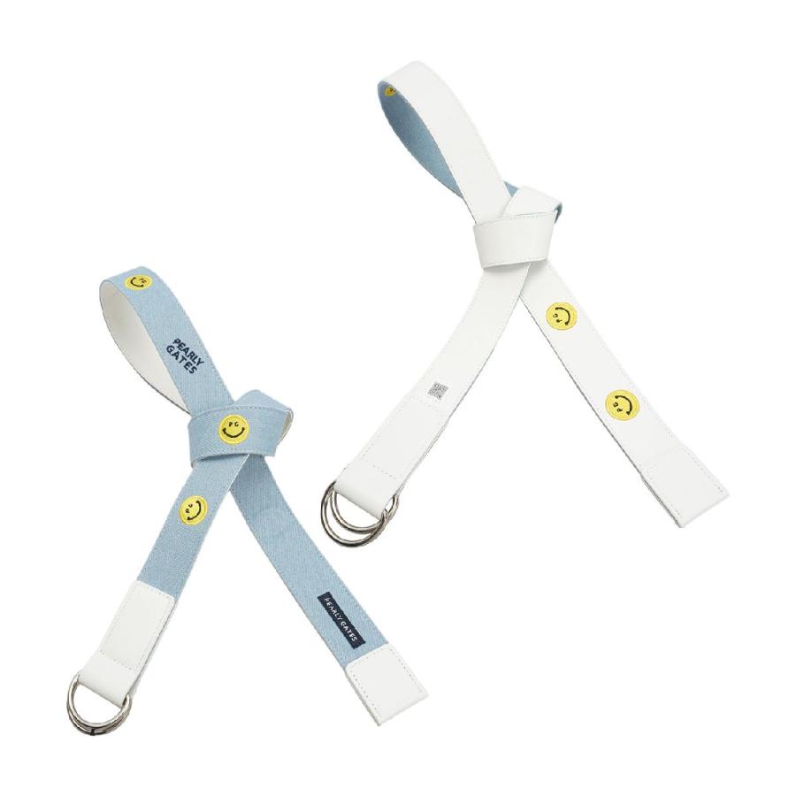 PEARLY GATES（パーリーゲイツ） ニコリバーシブルテープベルト