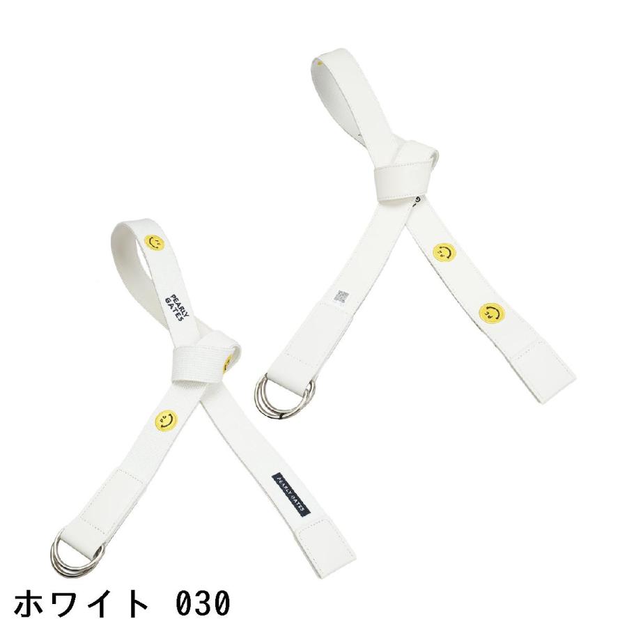 PEARLY GATES（パーリーゲイツ） ニコリバーシブルテープベルト