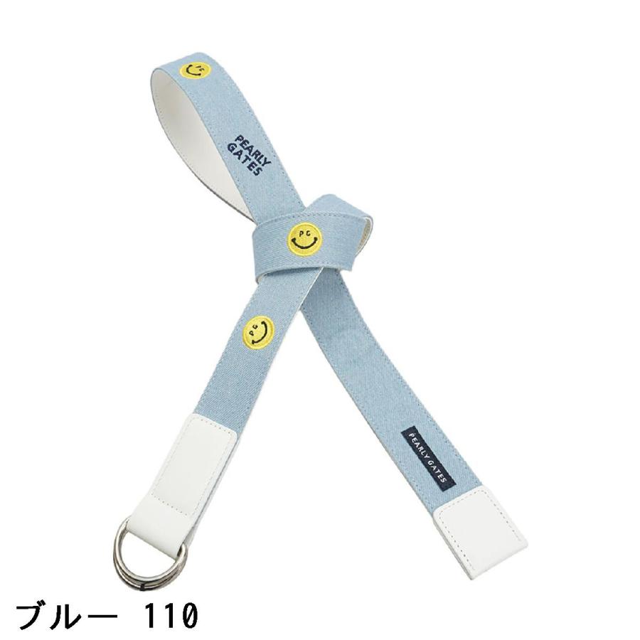 PEARLY GATES（パーリーゲイツ） ニコリバーシブルテープベルト