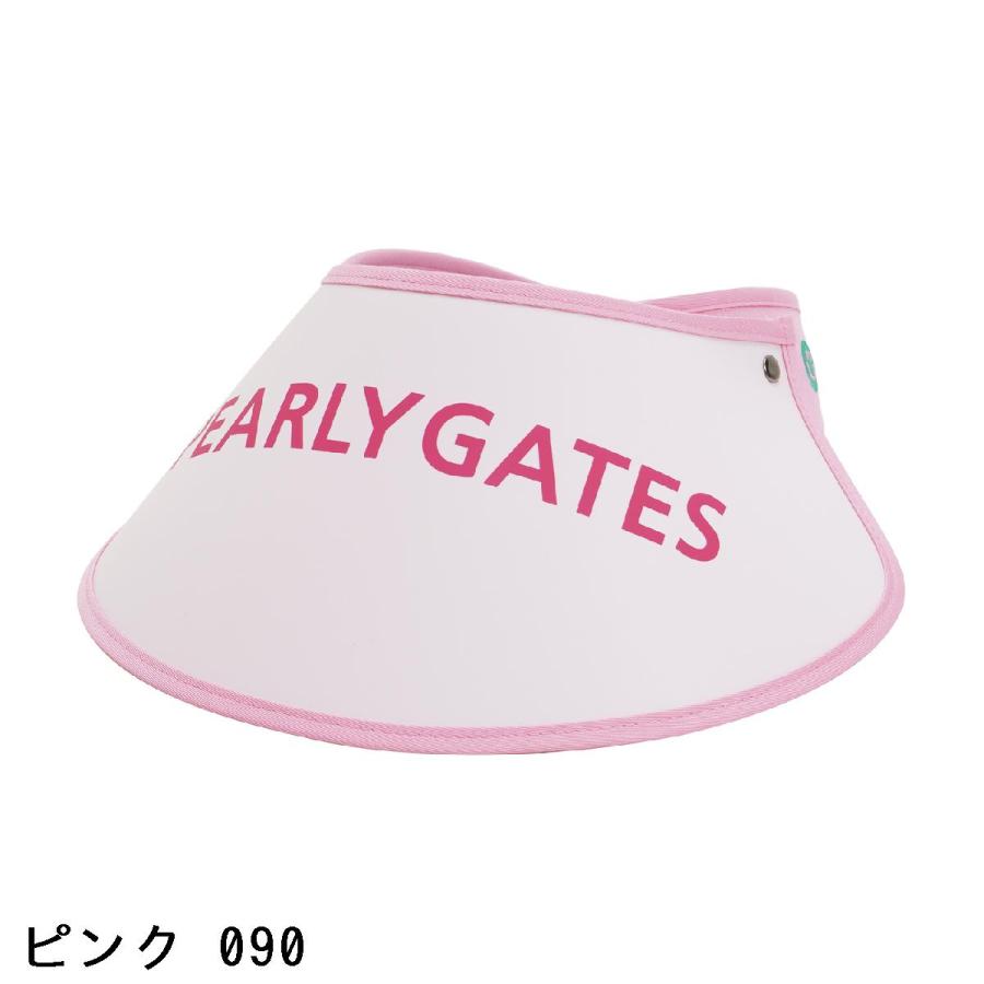 PEARLY GATES（パーリーゲイツ） PEARLY GATES BIG ブリムサンバイザー