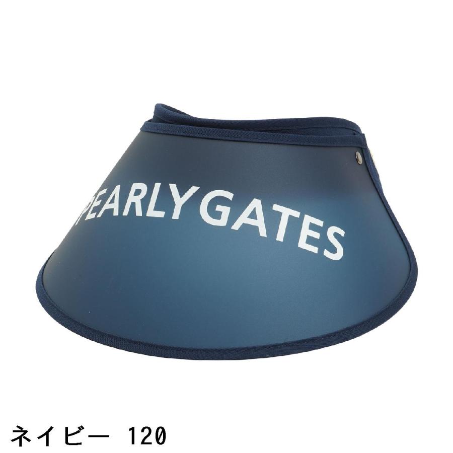 PEARLY GATES バッグとサンバイザーセット　単品でもＯＫ PEARLY GATES（パーリーゲイツ） PEARLY GATES BIG ブリムサンバイザー