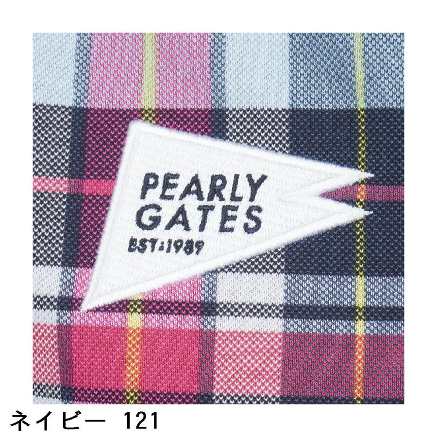 超激得，定番】 パーリーゲイツ PEARLY GATES 4口鹿の子ハイブリット