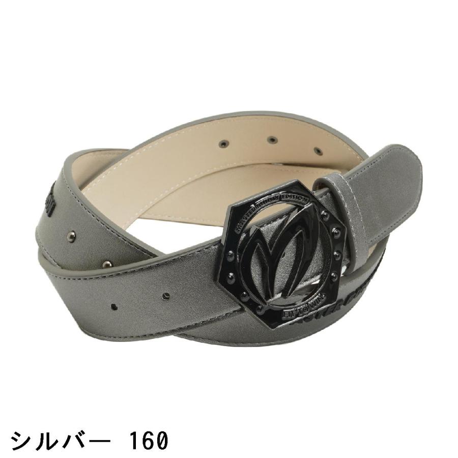 【新品】MASTER BUNNY EDITION ラインストーンMバックルベルト Amazon | [マスターバニー] メンズ ベルト (Mバックル・ライン