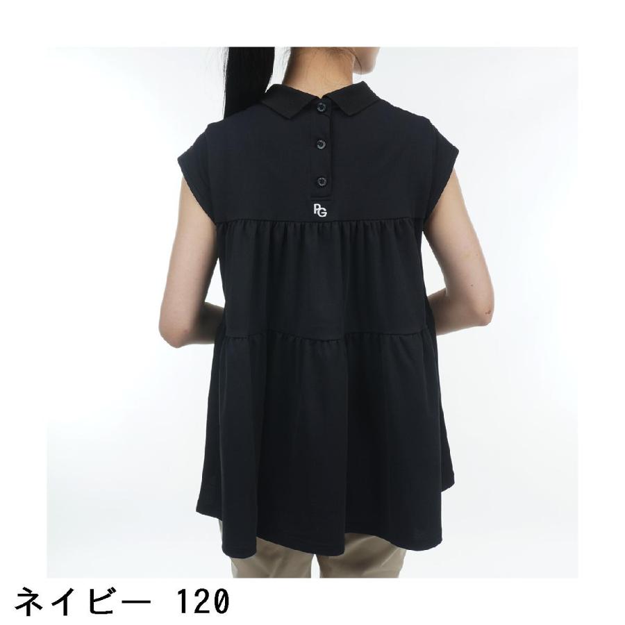 限定特価限定特価パーリーゲイツ PEARLY GATES ベア鹿の子 ティアード