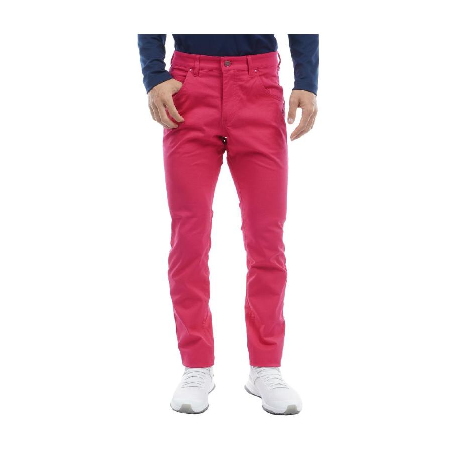 パーリーゲイツ　ドライストレッチパンツ パーリーゲイツ C/peドライストレッチドビーカルゼブラック長