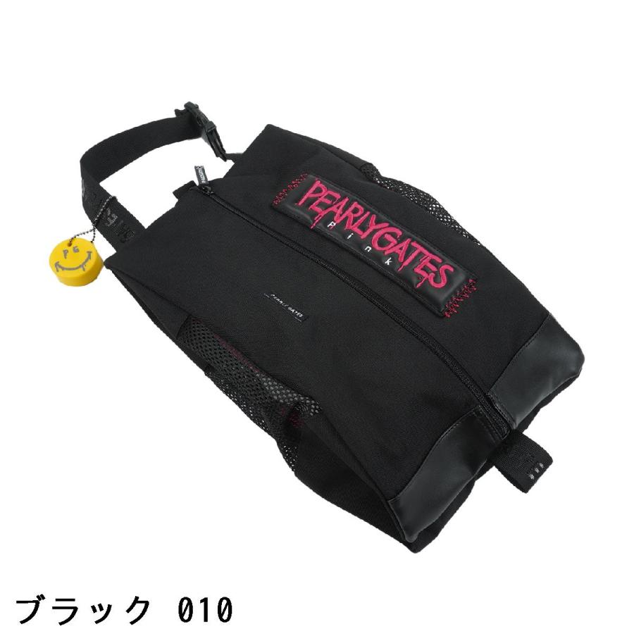 パーリーゲイツ PEARLY GATES ペイントロゴ シューズケース 