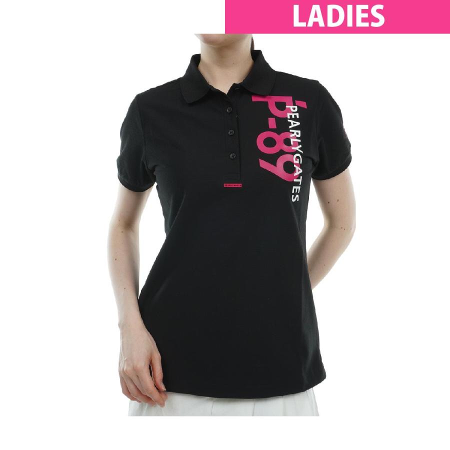 パーリーゲイツ PEARLY GATES MFYキャンパスメッシュ 半袖ポロシャツ  