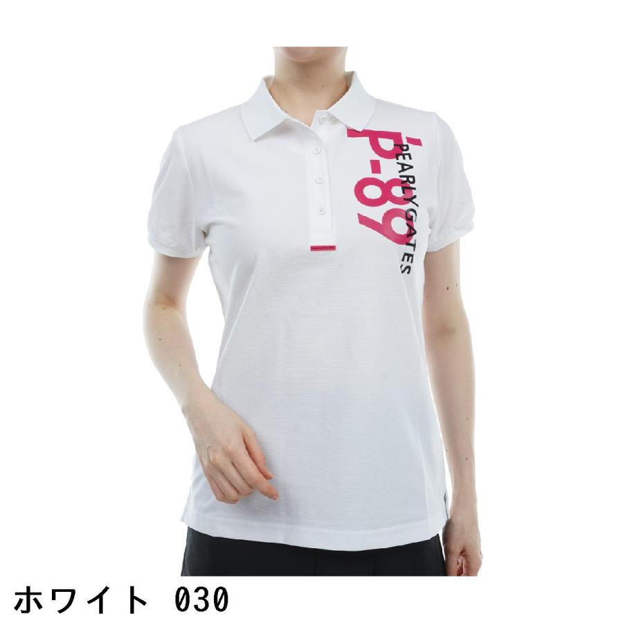 パーリーゲイツ PEARLY GATES MFYキャンパスメッシュ 半袖ポロシャツ  