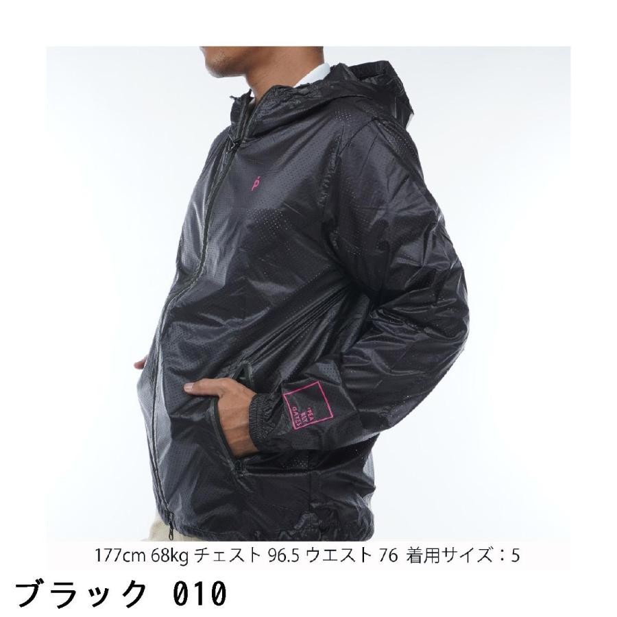 パーリーゲイツ PEARLY GATES PERTEX QUANTUM フルジップブルゾン 