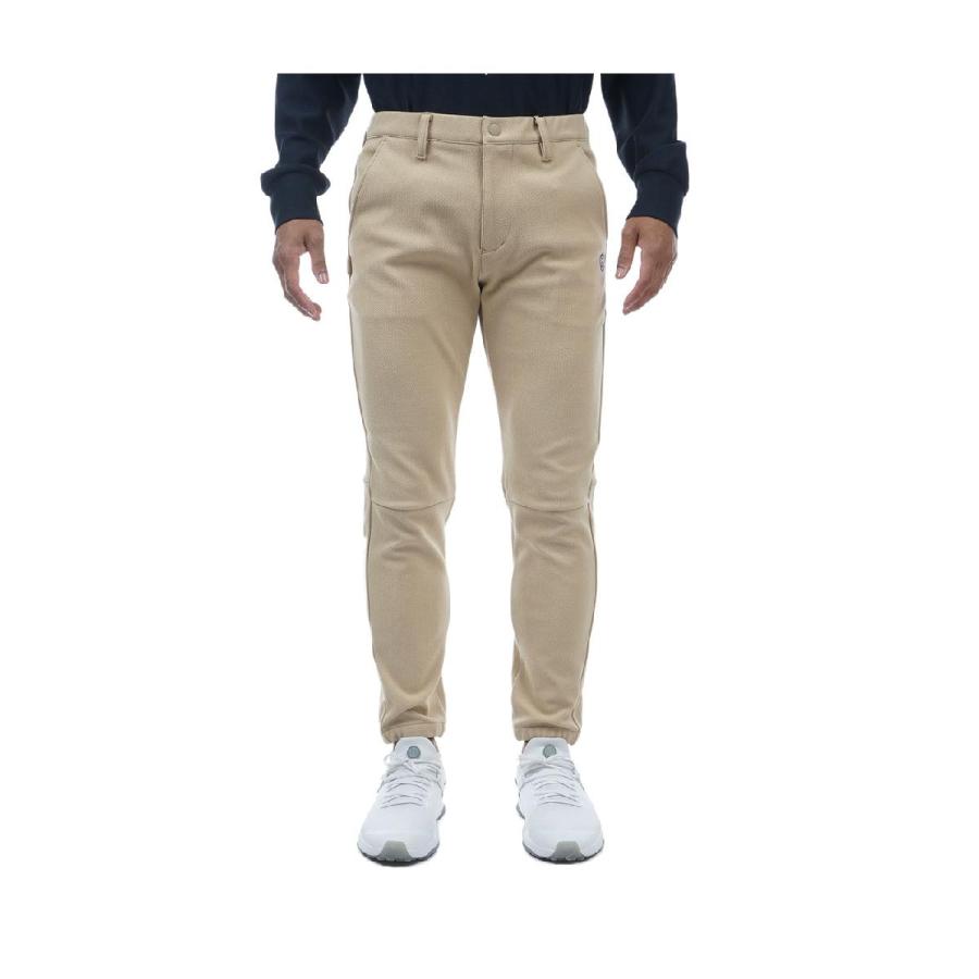 パーリーゲイツ TEXBRIDストレッチヘリボーンパンツサイズ5 新品 パーリーゲイツ TEXBRIDストレッチヘリンボーンパンツ(5)サイズL