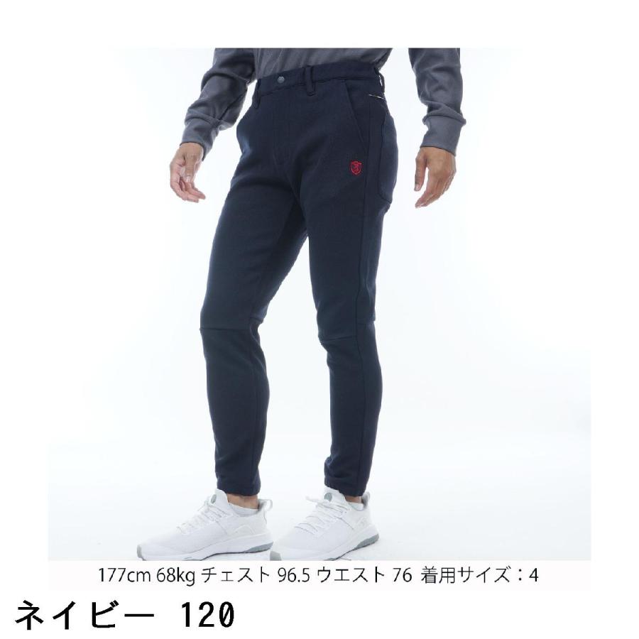 パーリーゲイツ TEXBRIDストレッチヘリボーンパンツサイズ5 新品 パーリーゲイツ TEXBRIDストレッチヘリンボーンパンツ(5)サイズL