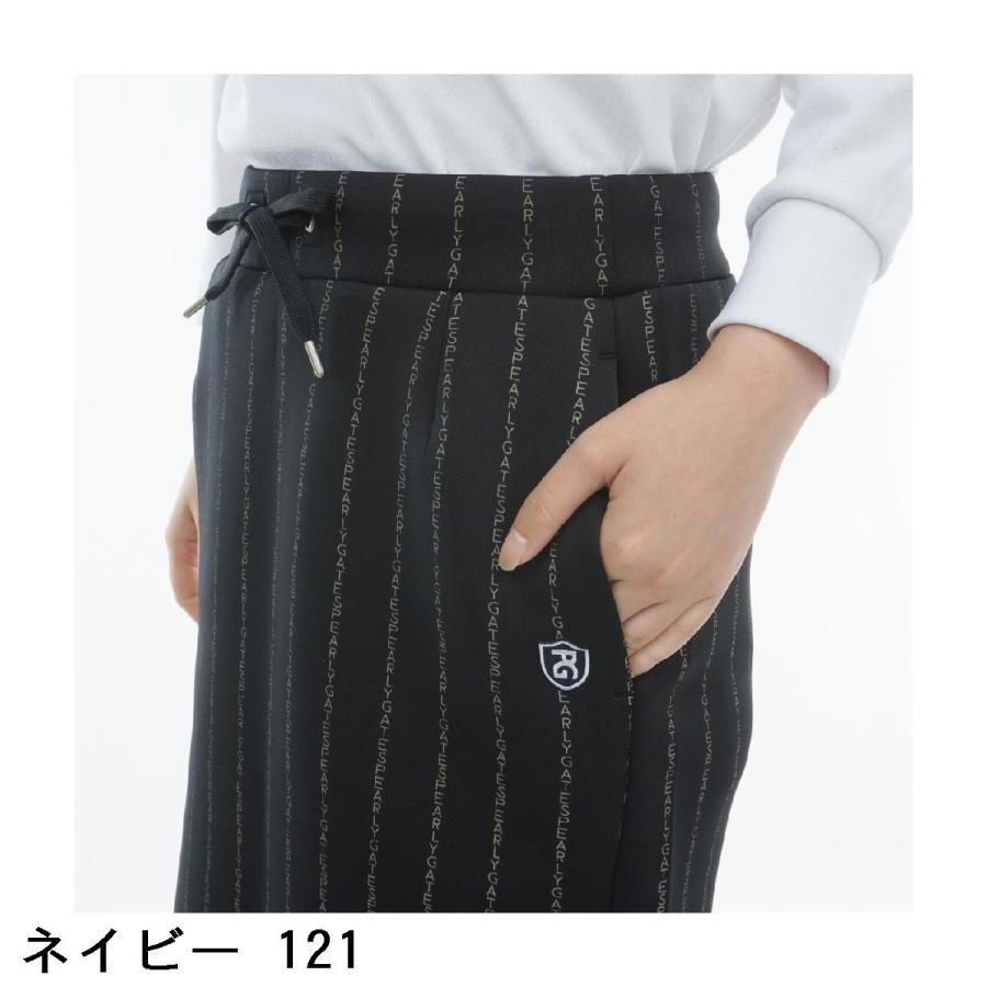 パーリーゲイツ PEARLY GATES MOCHI×2 ダンボールニット ロゴピン  