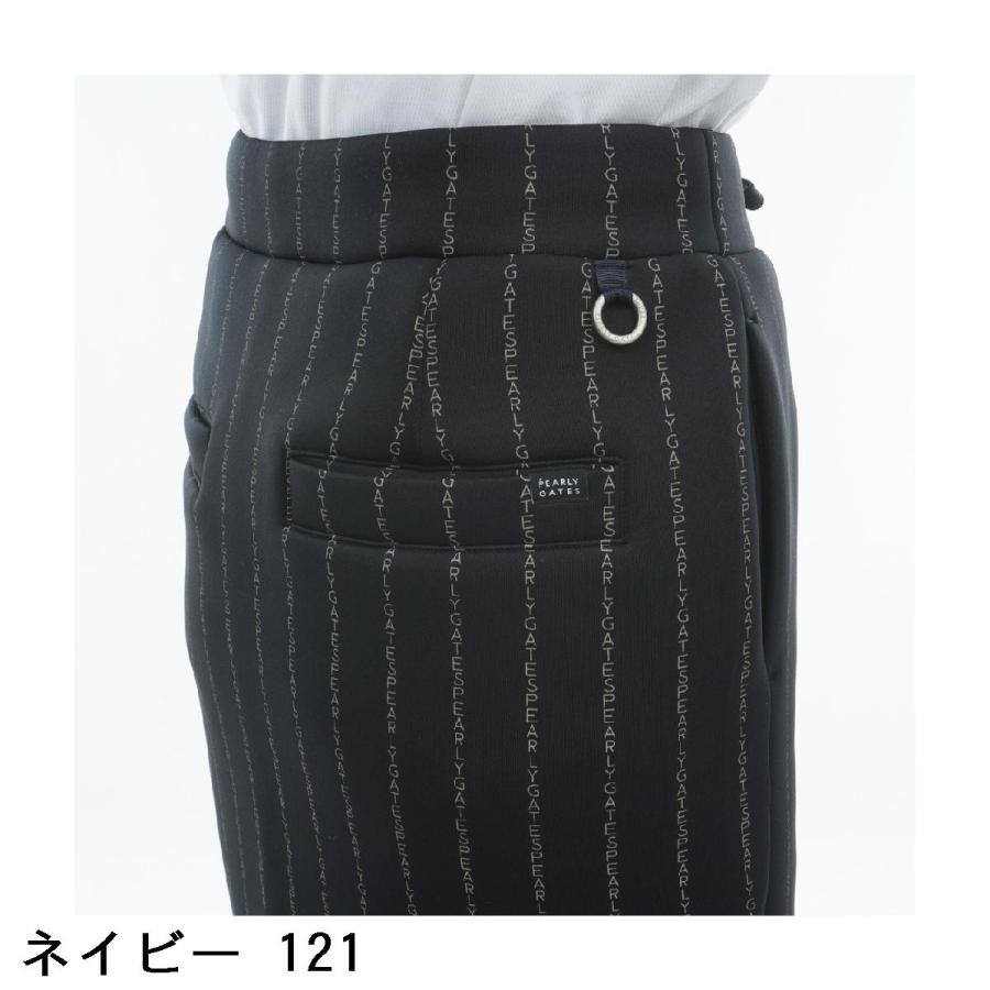 パーリーゲイツ PEARLY GATES MOCHI×2 ダンボールニット ロゴピン  