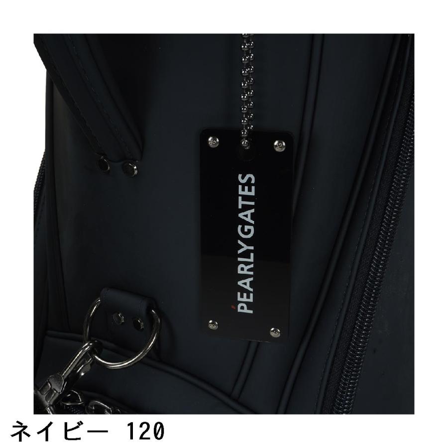 PEARLY GATES パーリーゲイツ マット合皮キャディバッグ PEARLY GATES パーリーゲイツ マット合皮キャディバッグ
